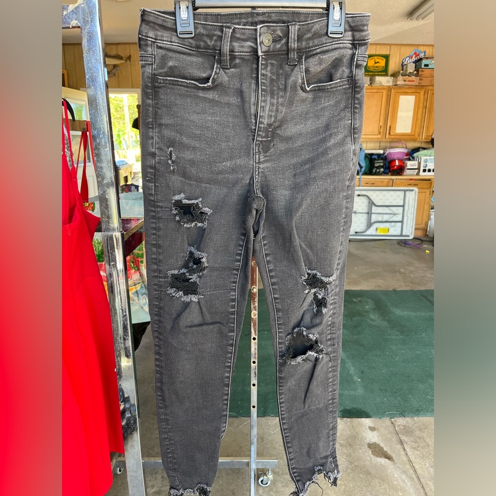 American Eagle black jeans